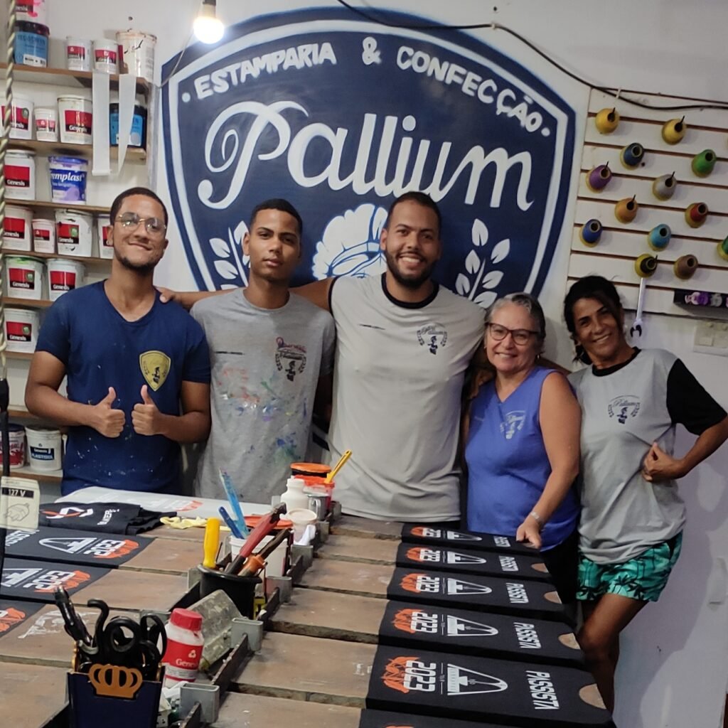 Equipe Pallium Estamparia