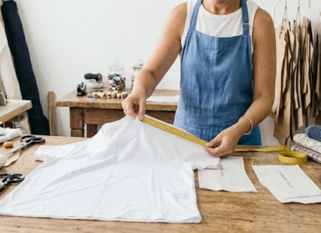 Como medir camiseta personalizada e tabela de tamanhos Pallium Estamparia